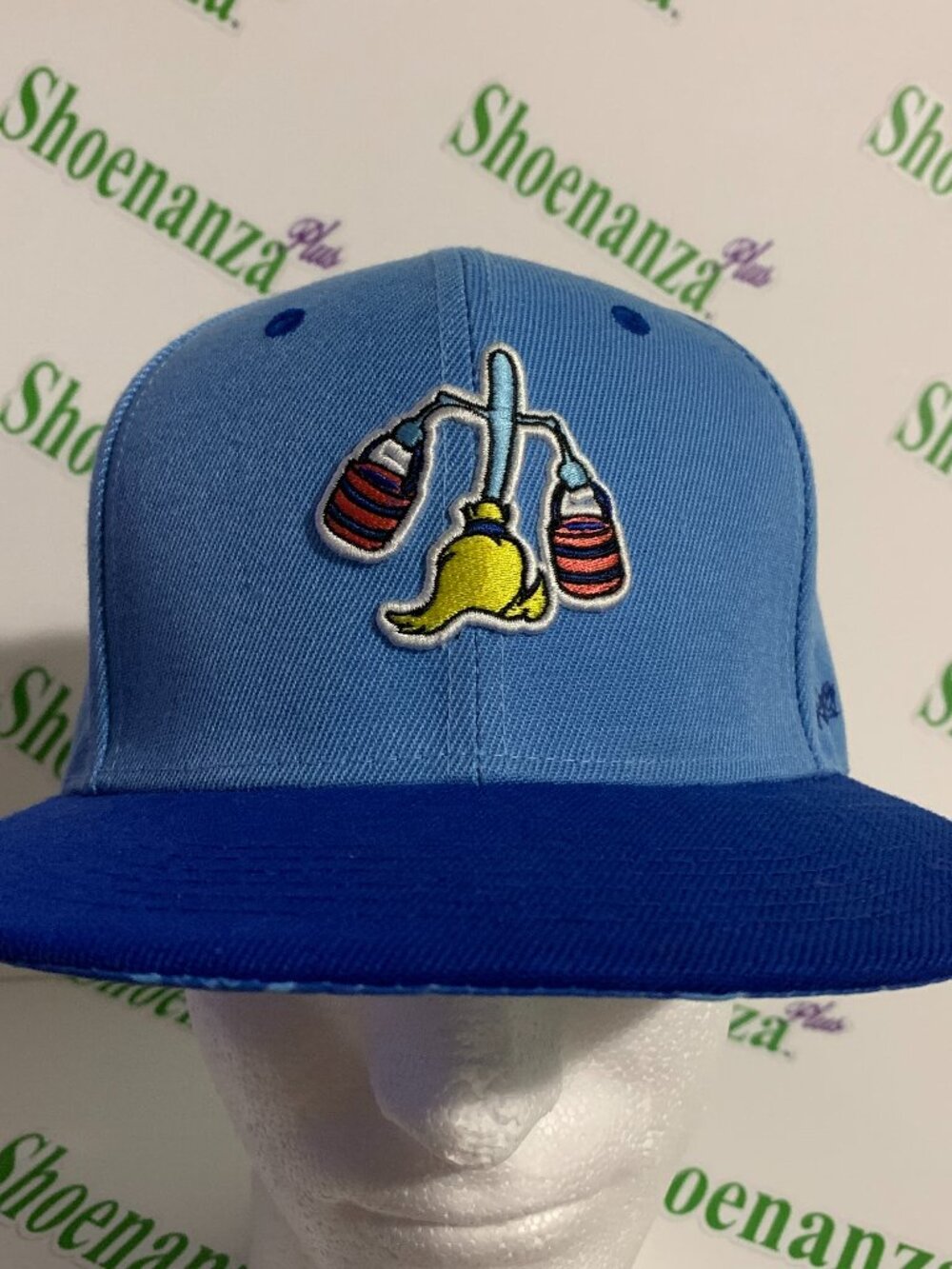 RSVLTS Hat Sweeping Sorcery Magic Broom Fantasia Sorcerer Apprentice Mickey Cap